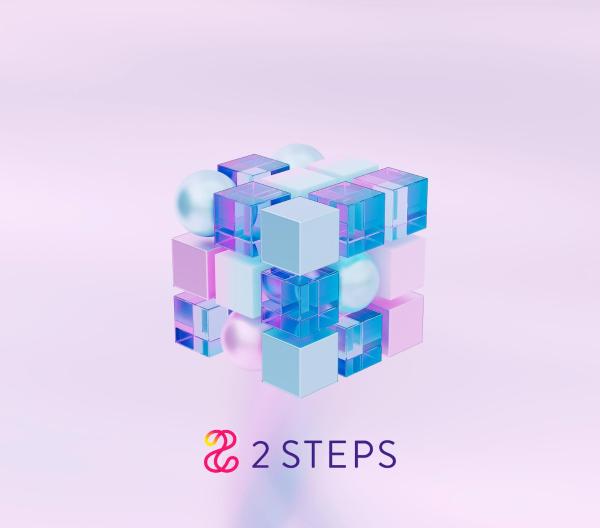 2 steps