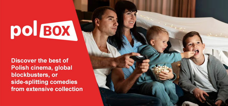 Collection of movies, series, TV shows, documentaries and cartoons at PolBox.TV