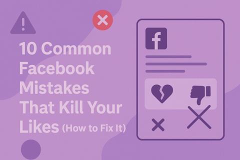 10 Mistakes Stopping Facebook Likes