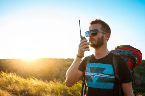 How does Radio Over IP Technology Maintain Communication During a Major Cellular Network Blackout?