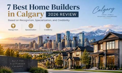 7 Best Home Builders in Calgary - 2026 Review Based on Recognition, Specialization, and Credibility