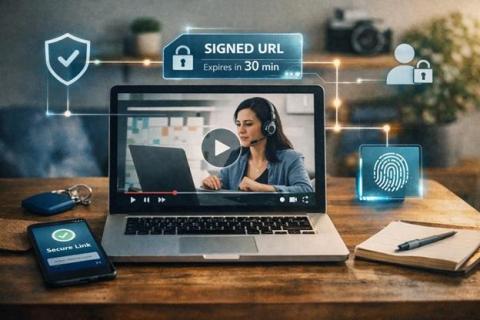 7 Best Secure Video Hosting Platforms with Access Control and Signed URLs