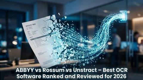 ABBYY vs Rossum vs Unstract: Best OCR Software Ranked for 2026