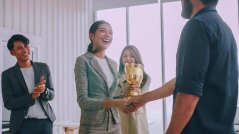 The Importance of Employee Recognition: Low Cost, High Impact