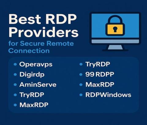 Best RDP Providers for Secure Remote Connection [Updated List]