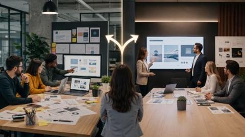 Build a Design Team or Hire an Agency? Here's How to Decide