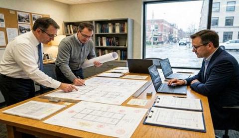 CAD Design for Accurate Construction Drawings and Permit-Ready Building Plans