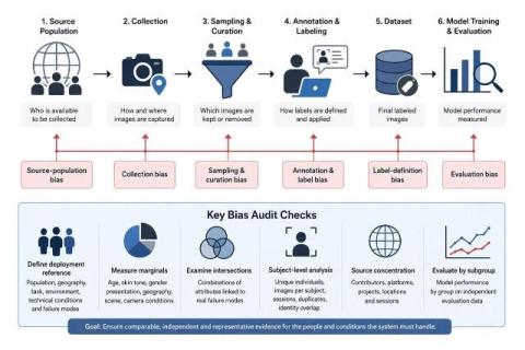 Dataset Bias in Computer Vision: How to Audit Human Image Data