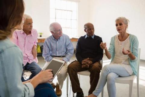 How Older Adults Benefit From Emotionally Supportive Behavioral Health Environments
