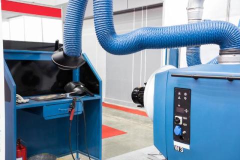 Key Features to Look for in a High-Performance Portable Weld Fume Extractor