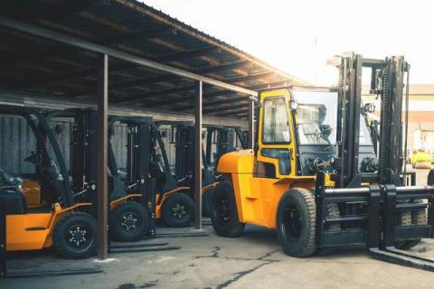 Temporary Forklift Hire for Special Projects or Events