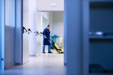 Professional Cleaning for Offices and Commercial Spaces