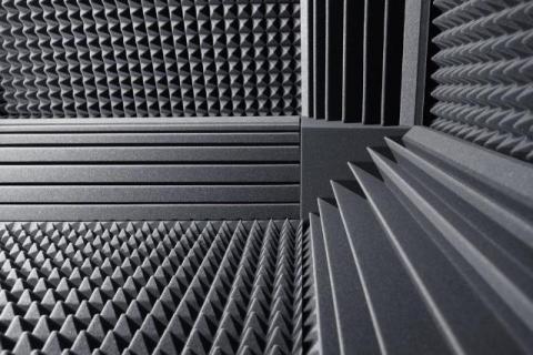 Absorption vs diffusion: understanding acoustic panels
