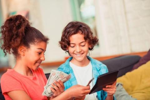 Modeling Healthy Financial Habits for Children