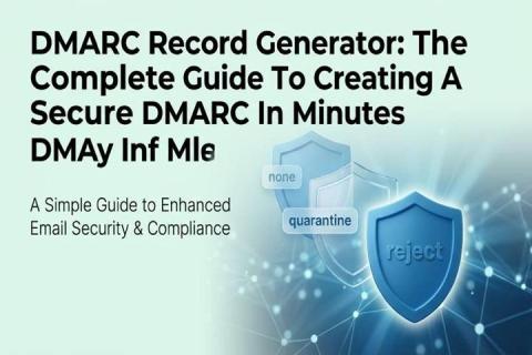 DMARC Record Generator: The Complete Guide To Creating A Secure DMARC Policy In Minutes