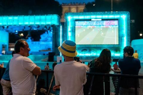 The Role of LED Walls in Modern Sports Entertainment