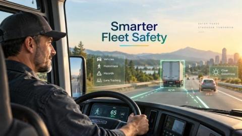 How AI and Computer Vision Are Making Commercial Fleets Safer