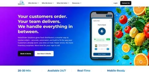 How Food Distributors Lose 30 Minutes on Every Order (and How to Get It Back)