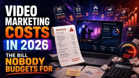 How Much Does Video Marketing Really Cost in 2026? The Bill Nobody Budgets For