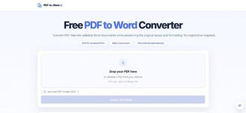 How PDF-to-Word.io Helps Operations Teams Update Legacy Documentation