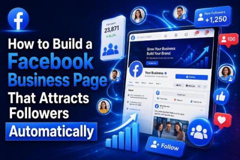 How to Build a Facebook Business Page That Attracts Followers Automatically