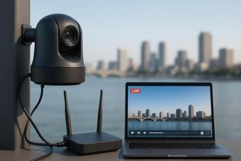 How to Set Up a Public Live Webcam? A Simple Guide