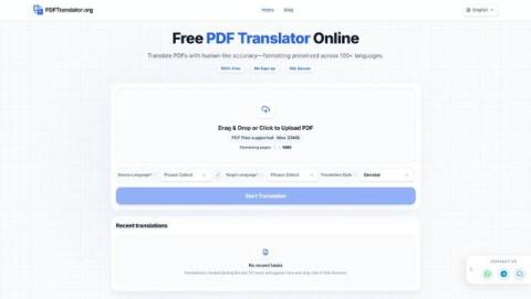 How to Use an AI PDF Translator for Technical Documentation