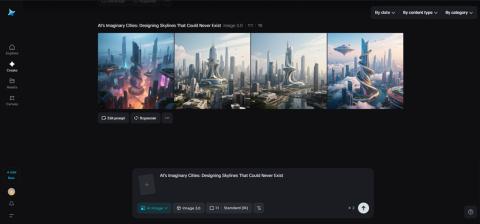 Imaginary Cities: Design Skylines That Could Never Exist with AI
