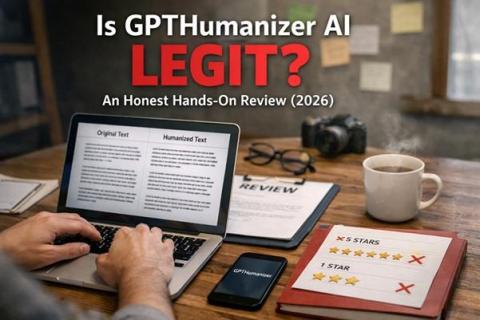 Is GPTHumanizer AI Legit-2026 review