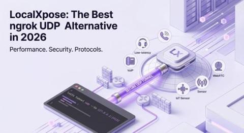 LocalXpose: The Best ngrok UDP Alternative in 2026 - Review