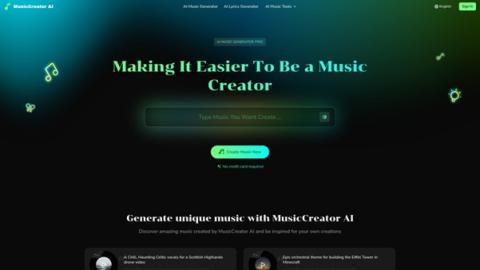 MusicCreator AI Review: Redefining Creativity with AI-Driven Music