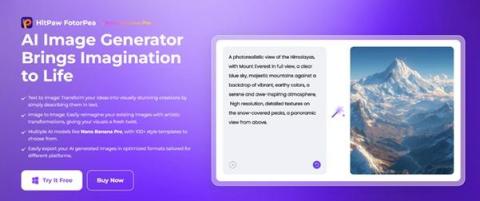 Nano Banana Pro in HitPaw FotorPea: Smarter Image Creation