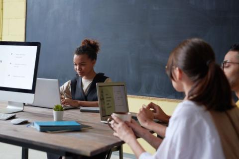 Organizing Devices for More Efficient Classrooms