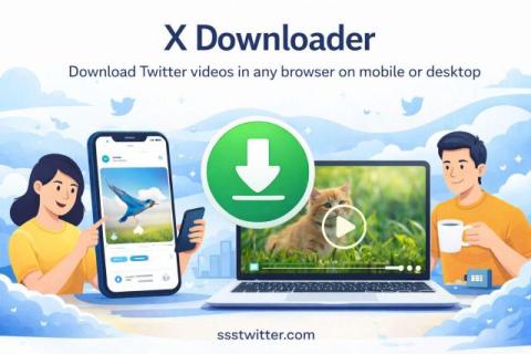 X Downloader and Twitter Downloader: Save Videos, Audio, and Broadcasts in HD