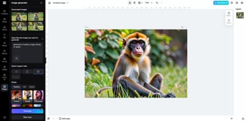 Refine Faces Flawlessly with AI Image Generator Editing