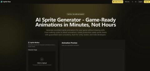 Rethinking Sprite Creation Costs for Indie Developers
