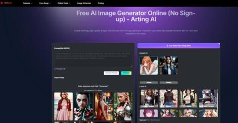 Starting from Scratch: How Beginners Can Quickly Create High-Quality AI Artworks with arting.ai