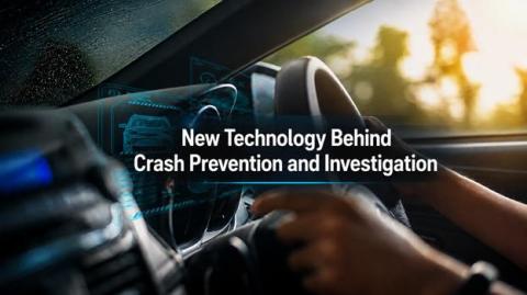 The New Technology Behind Crash Prevention and Investigation
