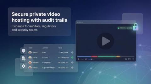 7 Private Video Hosting Platforms Compared for Audit Trails
