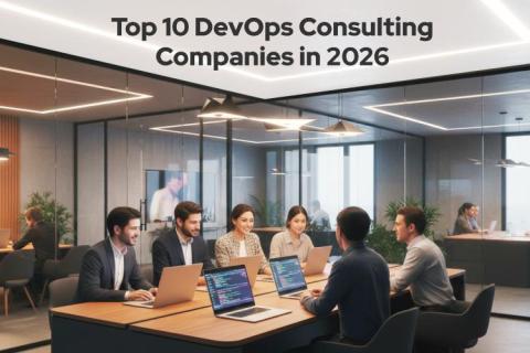 Top 10 DevOps Consulting Companies in 2026
