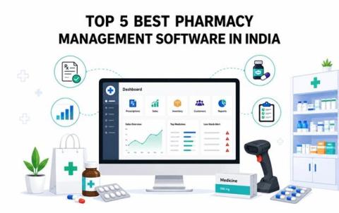 Top 5 Best Pharmacy Management Software in India