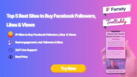 Top 5 Best Sites to Buy Facebook Followers, Likes & Views (2026 Tested)