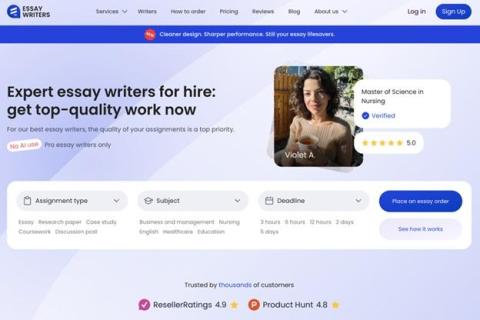 Unbiased EssayWriters Review: Discover How This Essay Service Performs