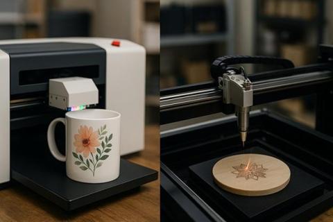 UV Printing vs Laser Engraving: Which Personalization Tech is Best