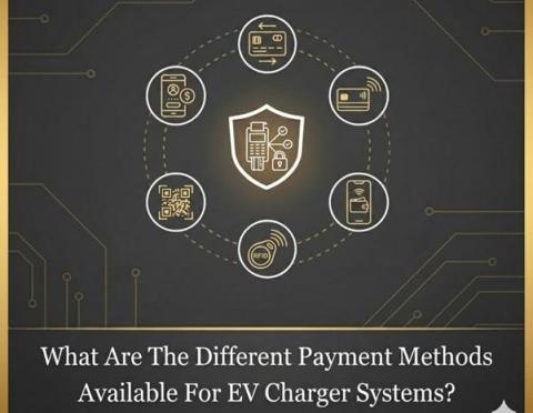 What Are The Different Payment Methods Available For EV Charger Systems?