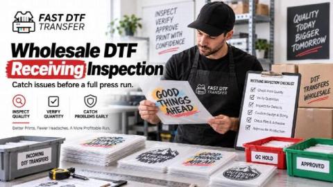Wholesale DTF Inspection: How to Catch Problems Upfront