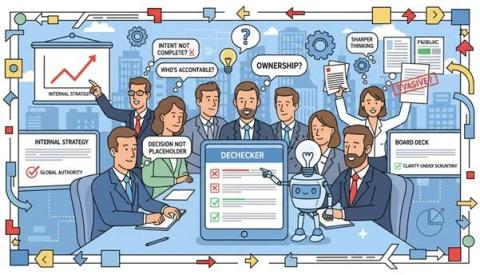Why Dechecker AI Checker Matters When Executives Review High-Stakes Content