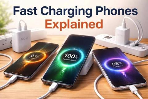 Why Fast Charging Matters More Than Ever When Choosing a Smartphone