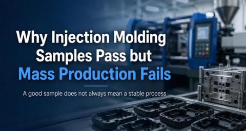 Why Injection Molding Samples Pass but Mass Production Fails