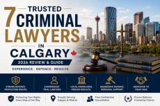 7 Trusted Criminal Lawyers in Calgary - 2026 Review & Guide